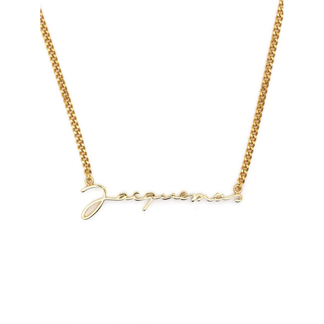 Collier 'Logo Pendant' pour Femmes