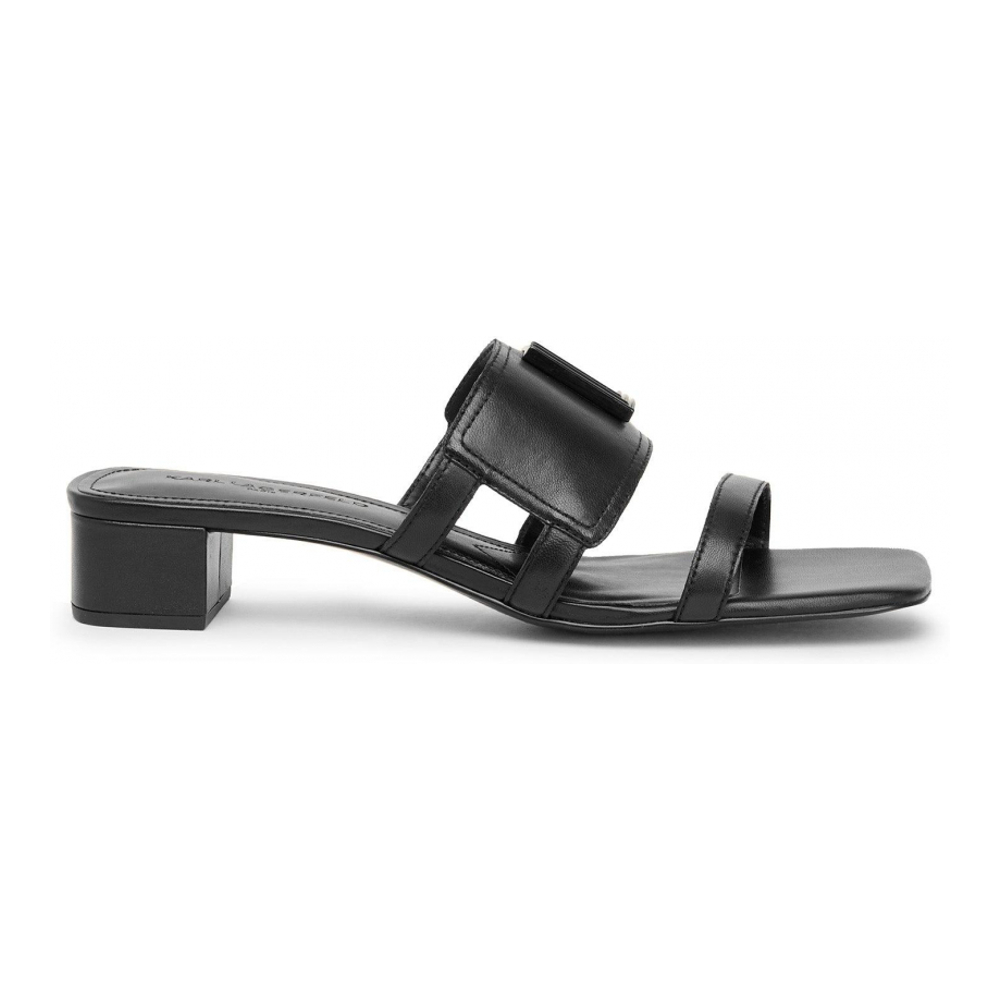 Sandales  'Valerie Double L Block Heel' pour Femmes