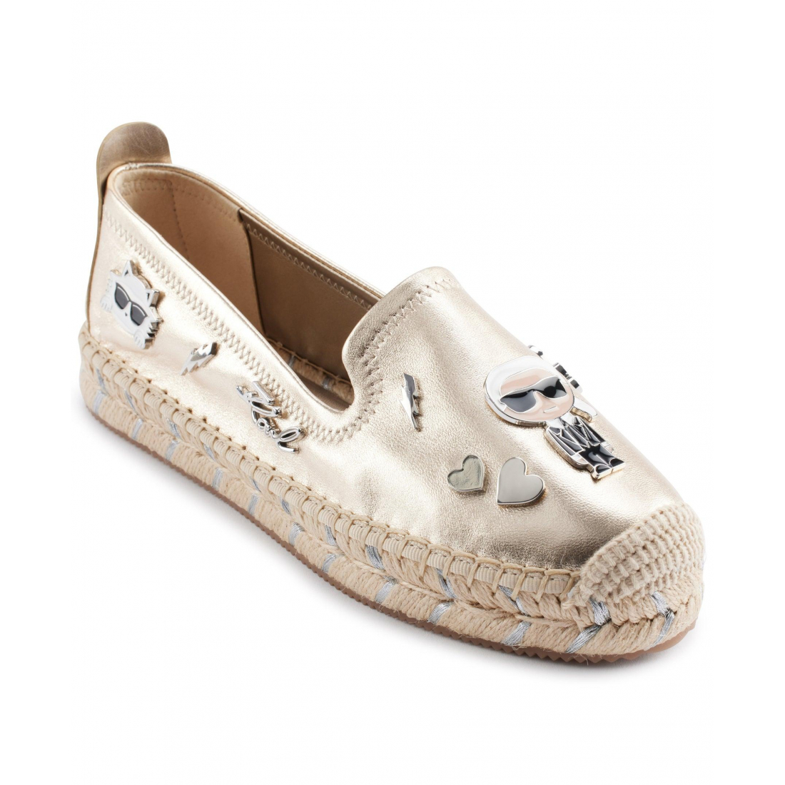 'Michaela Cate Pins Flat Espadrille' pour Femmes