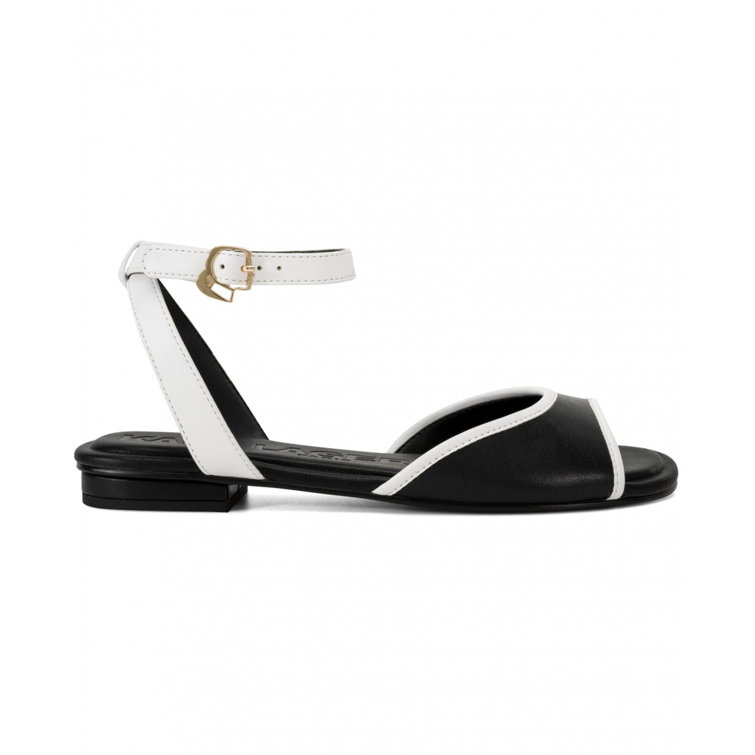 Women's 'Cabria Ankle Strap' Flat Sandals