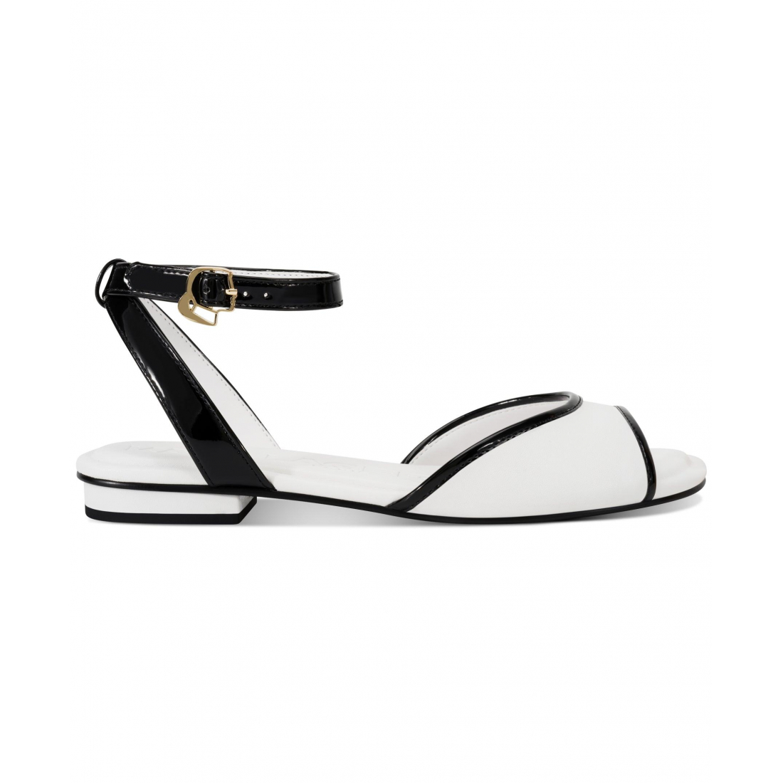 Women's 'Cabria Ankle Strap' Flat Sandals