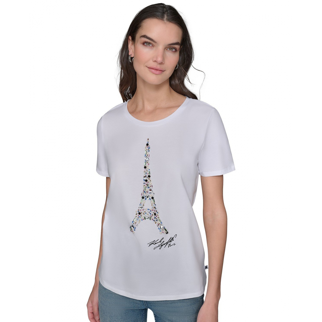 Women's 'Graphic Crewneck' T-Shirt