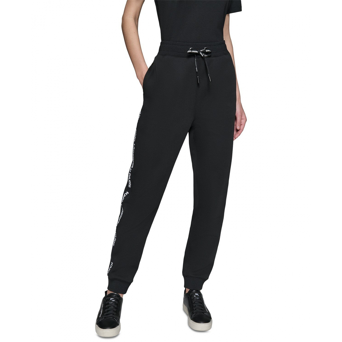 'Scuba Logo-Tape Joggers' pour Femmes