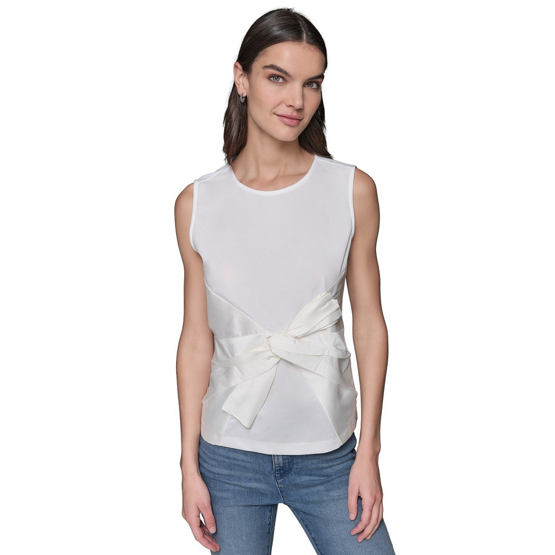Haut sans manches 'Sleeveless Bow' pour Femmes