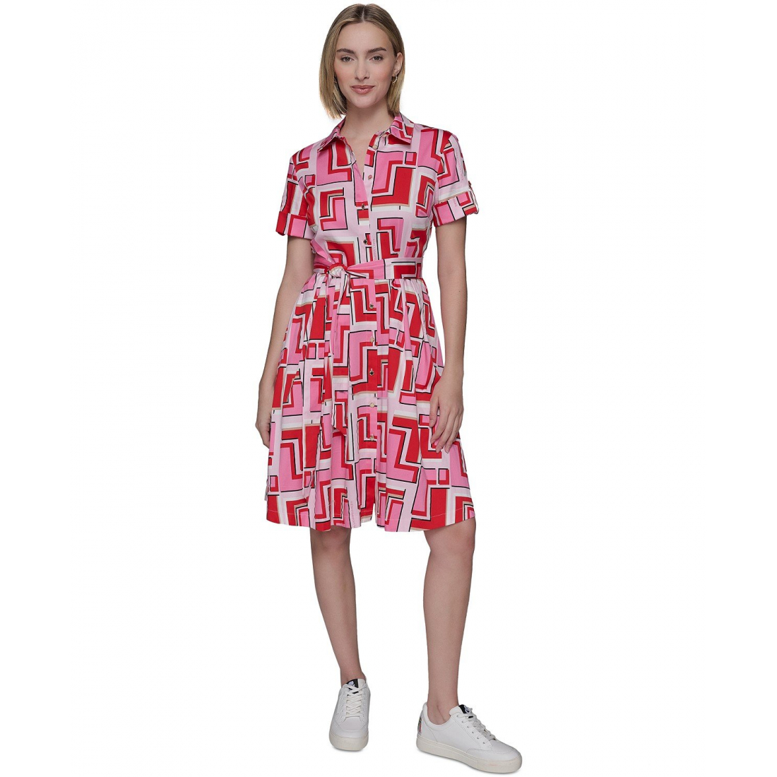 Robe chemise 'Printed' pour Femmes