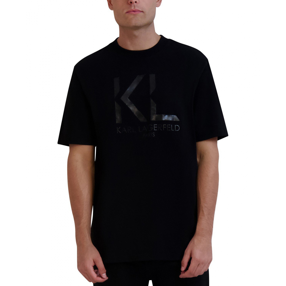 'KL Logo T-Shirt' pour Hommes