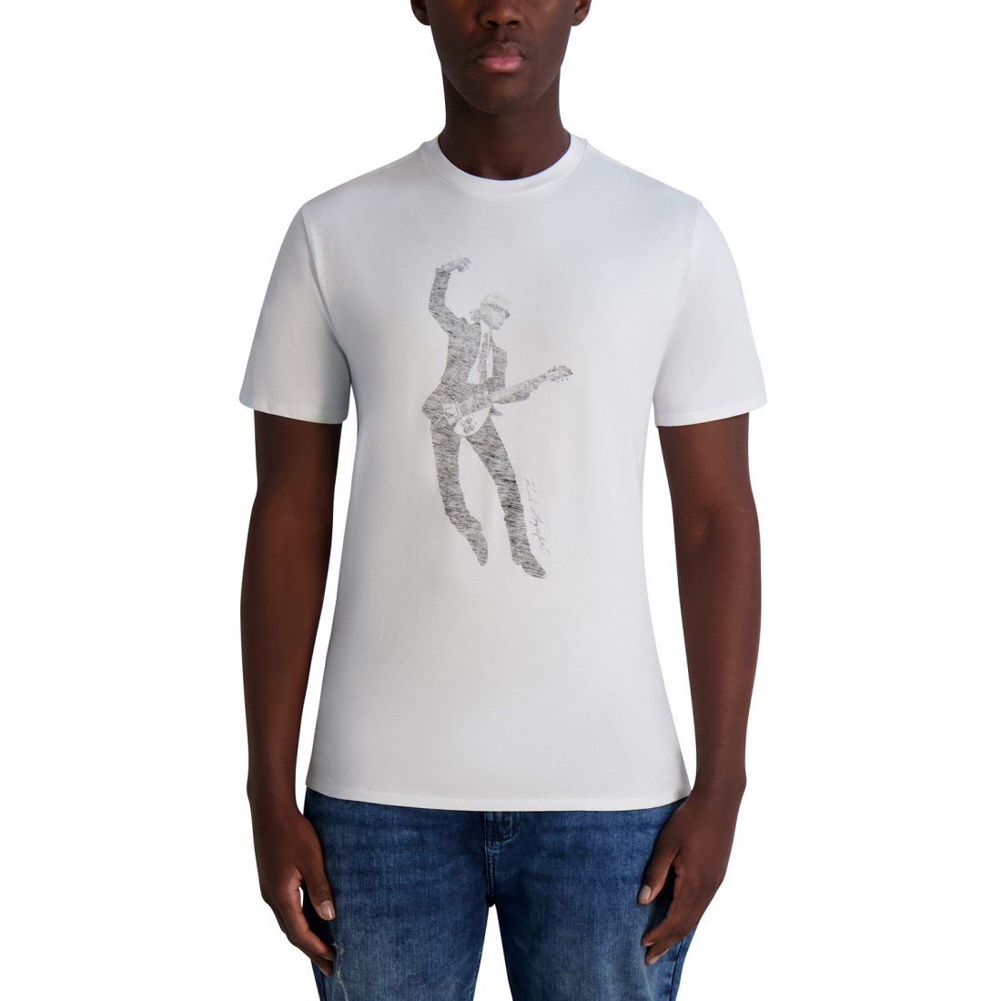 T-shirt 'Guitar Karl Graphic' pour Hommes