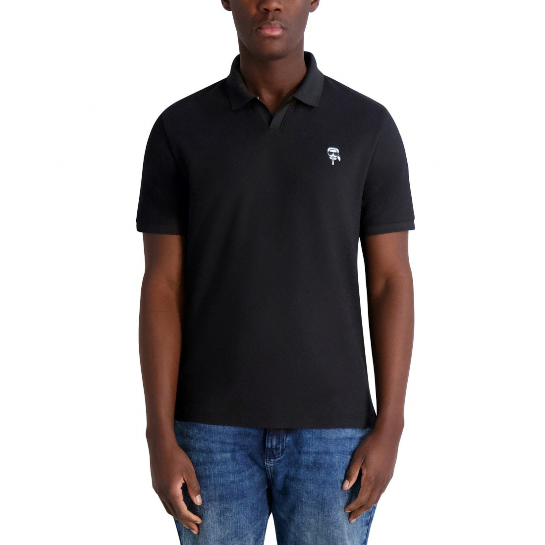 Men's 'Regular-Fit Karl Head Piqué' Polo Shirt