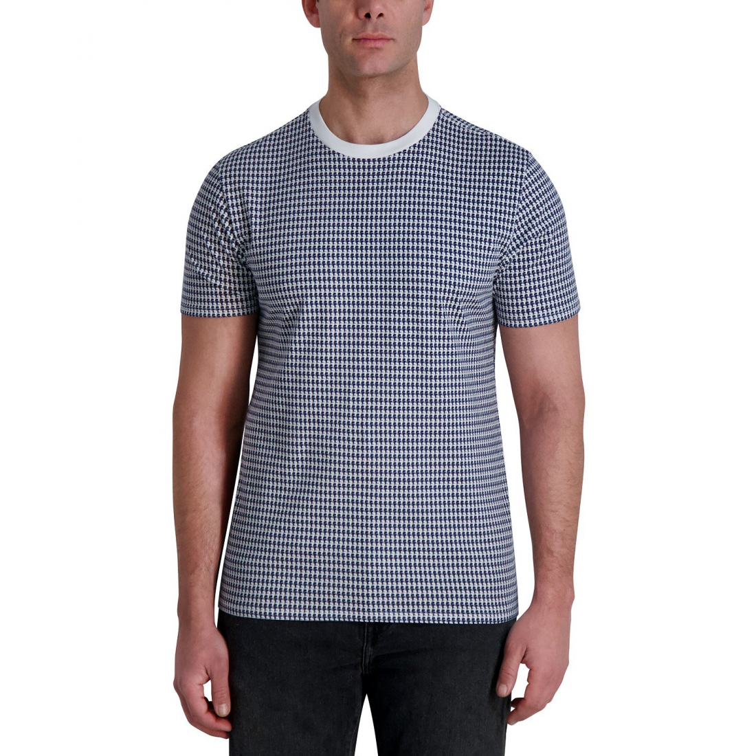 T-shirt 'Houndstooth' pour Hommes