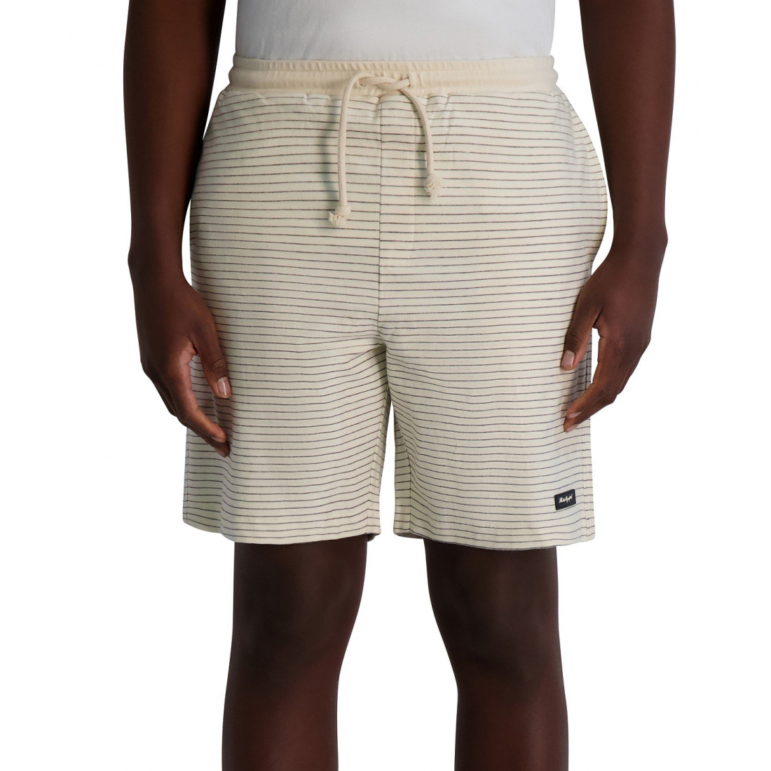 Short 'Relaxed-Fit Textured Stripe 8-1/2