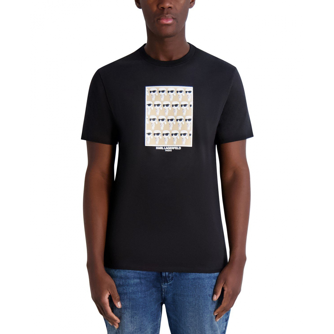 T-shirt 'Kocktail Karl Graphic' pour Hommes