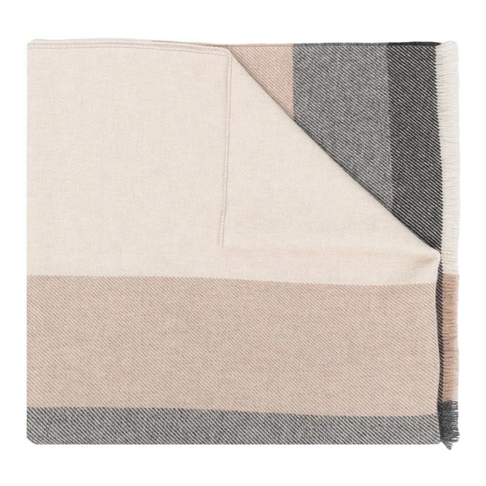 Écharpe en laine 'Striped' pour Hommes