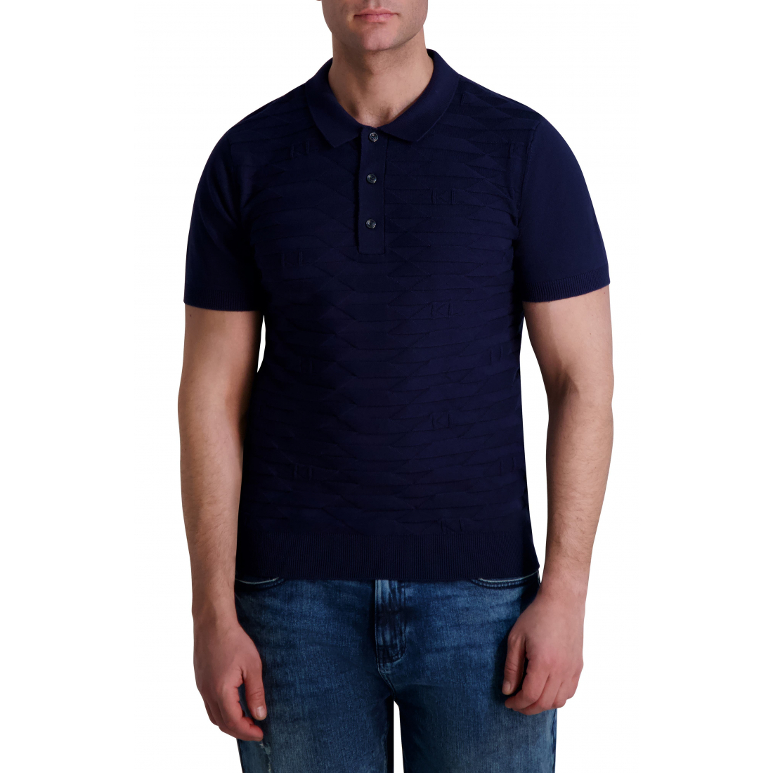 Polo 'Knit' pour Hommes