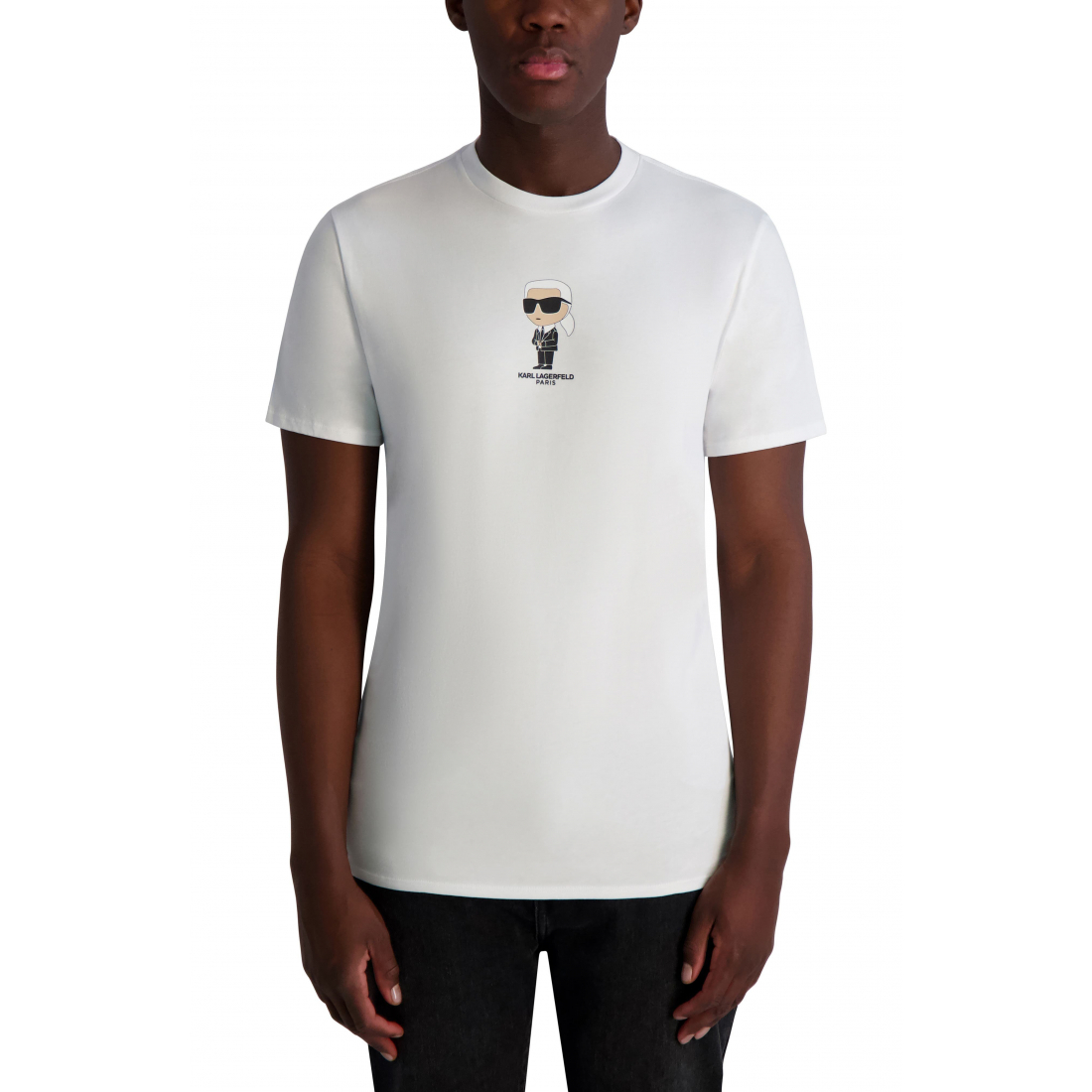 T-shirt 'Small Karl Graphic' pour Hommes