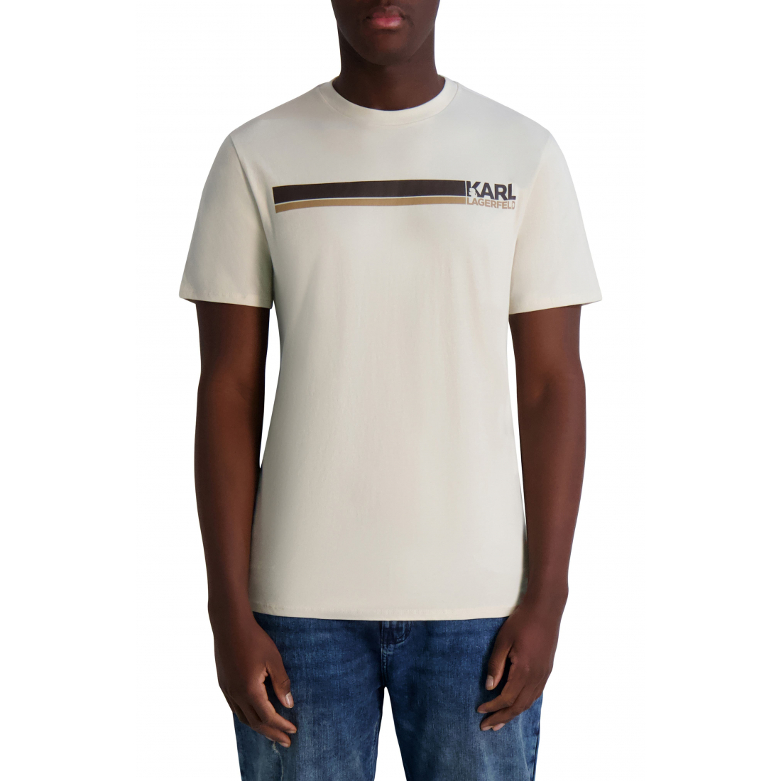 T-shirt 'Race Stripe Graphic' pour Hommes