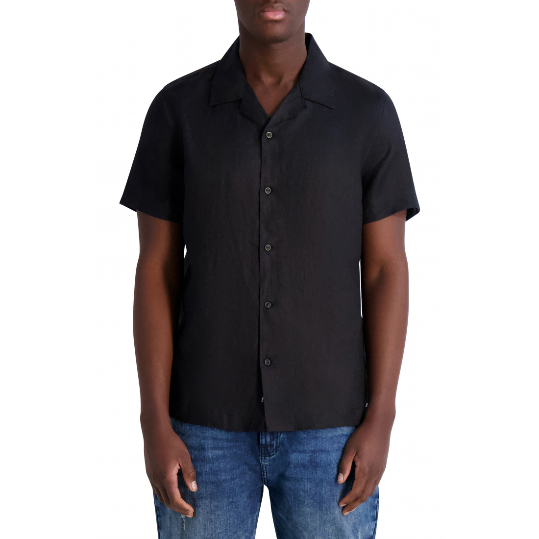 Chemise 'Linen Camp' pour Hommes