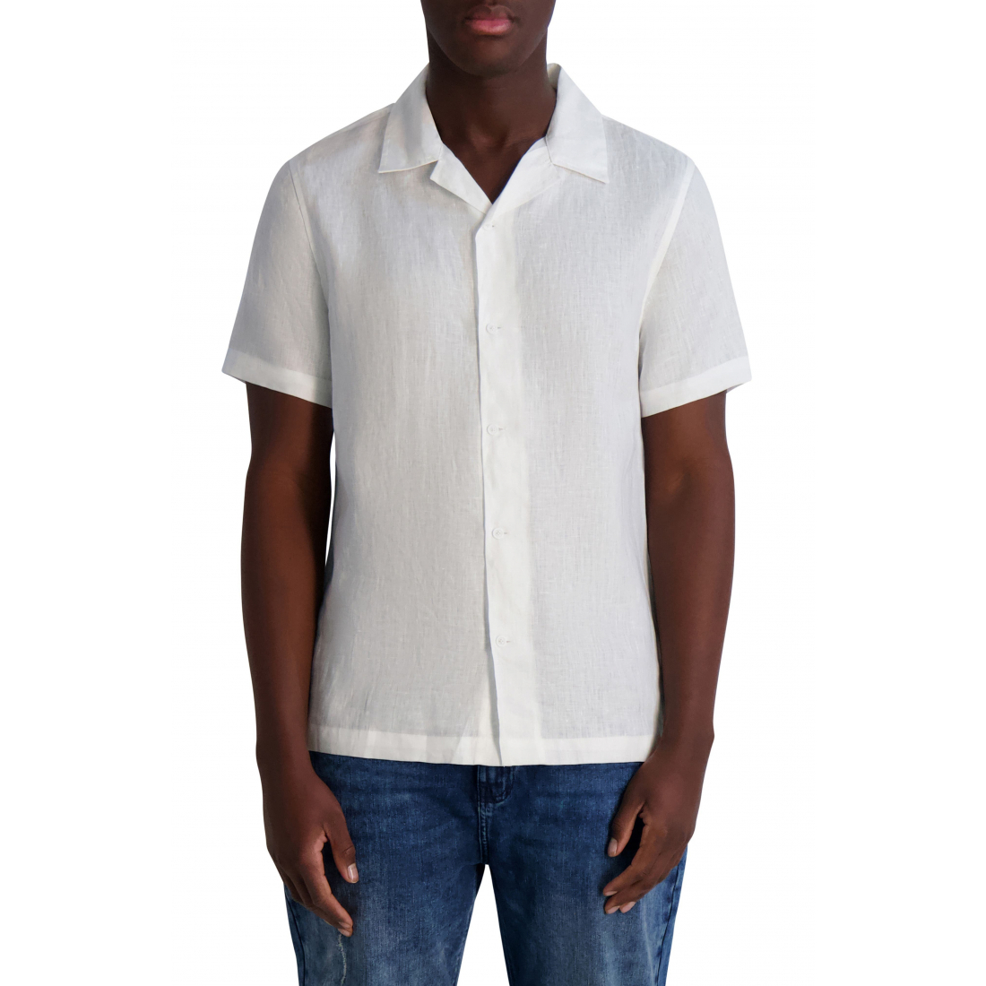 Chemise 'Linen Camp' pour Hommes