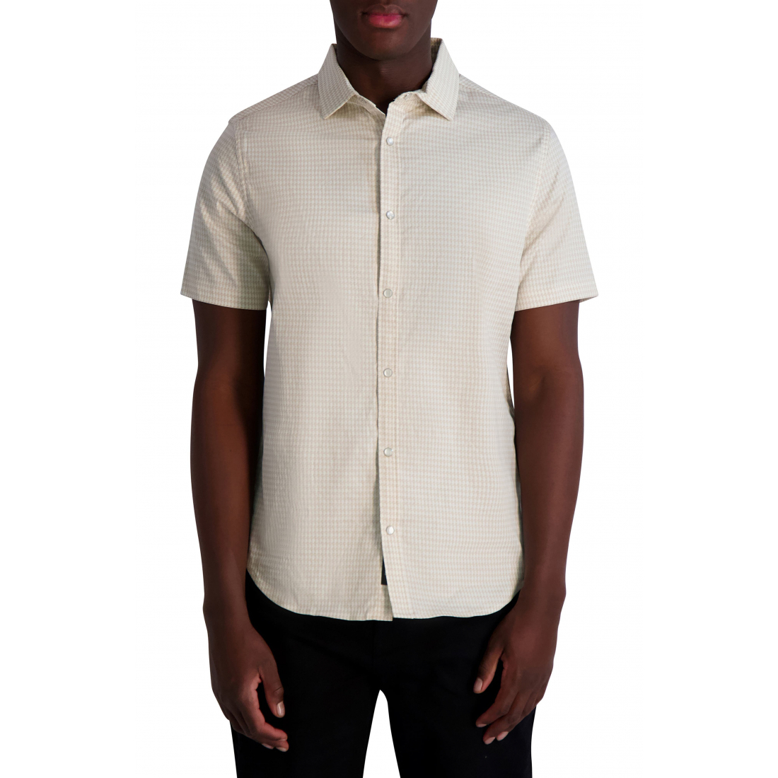 Chemise à manches courtes 'Karltooth' pour Hommes