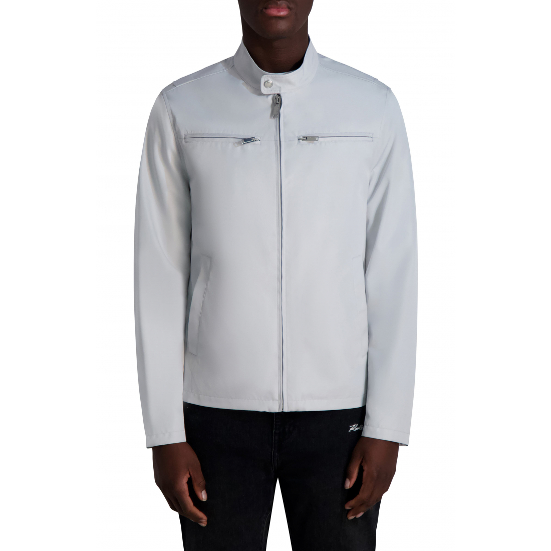 'Moto Zip Jacket' pour Hommes