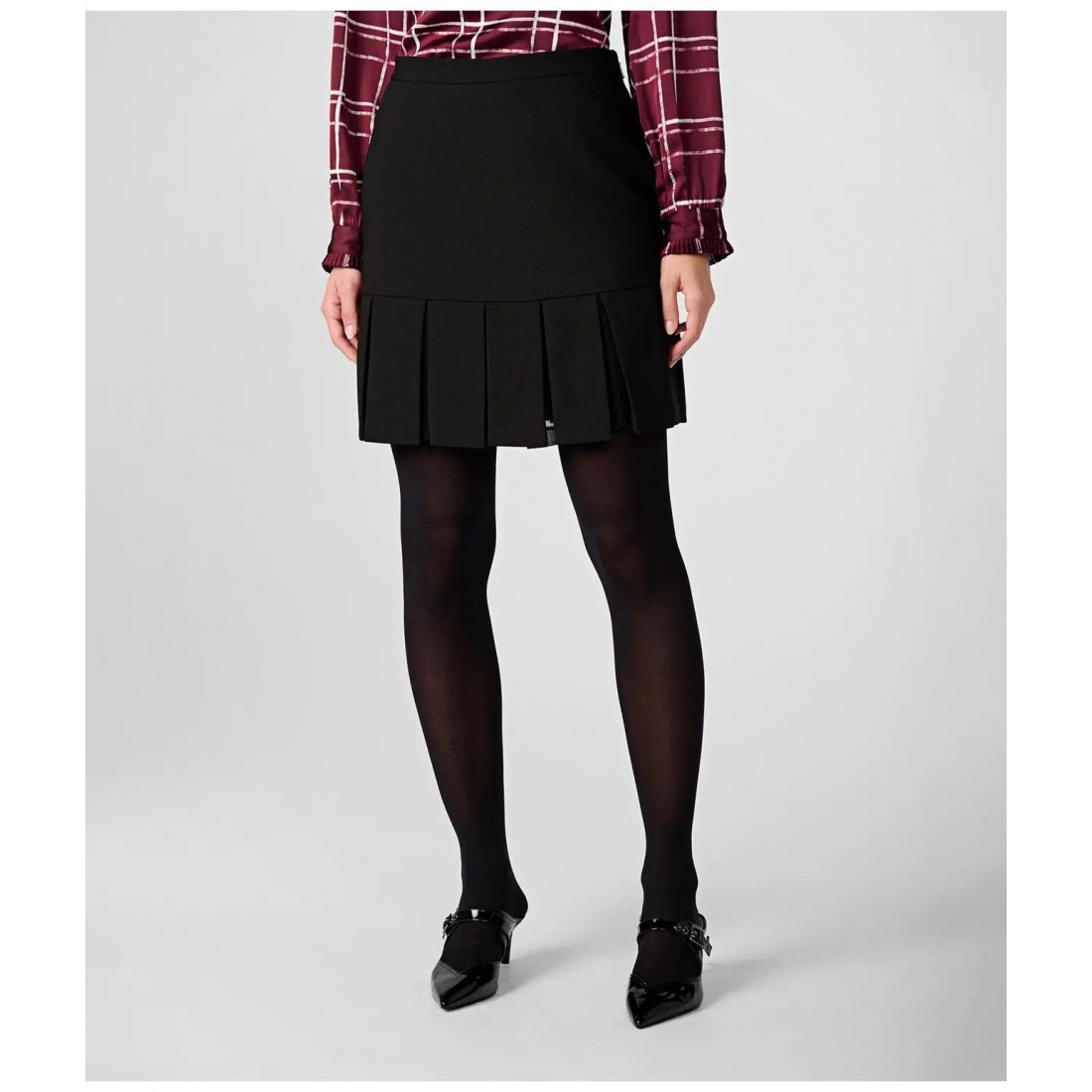 Mini Jupe 'Pleated' pour Femmes