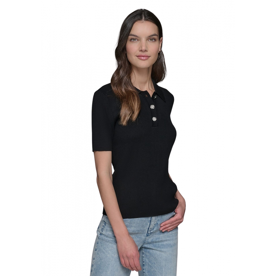 Pull 'Ribbed' pour Femmes