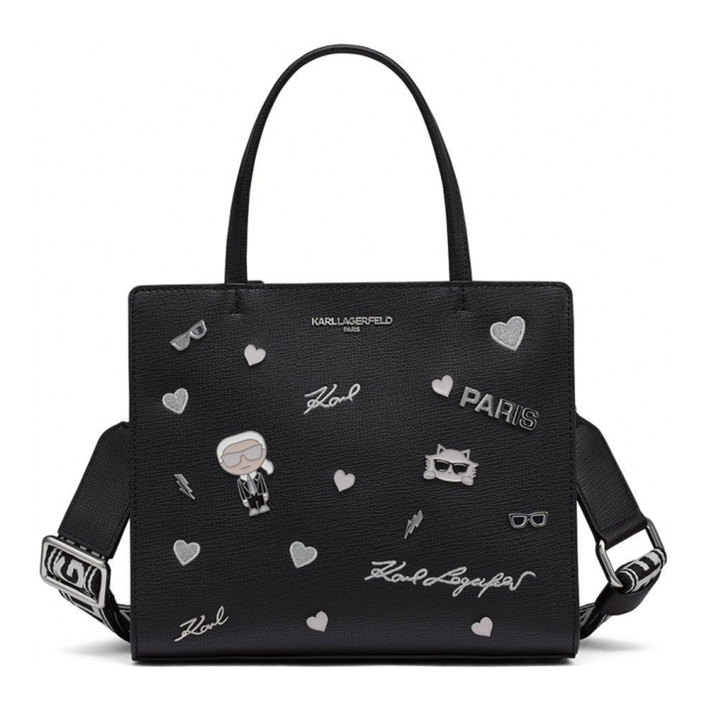 'Maybelle Satchel With Pins' Umhängetasche für Damen