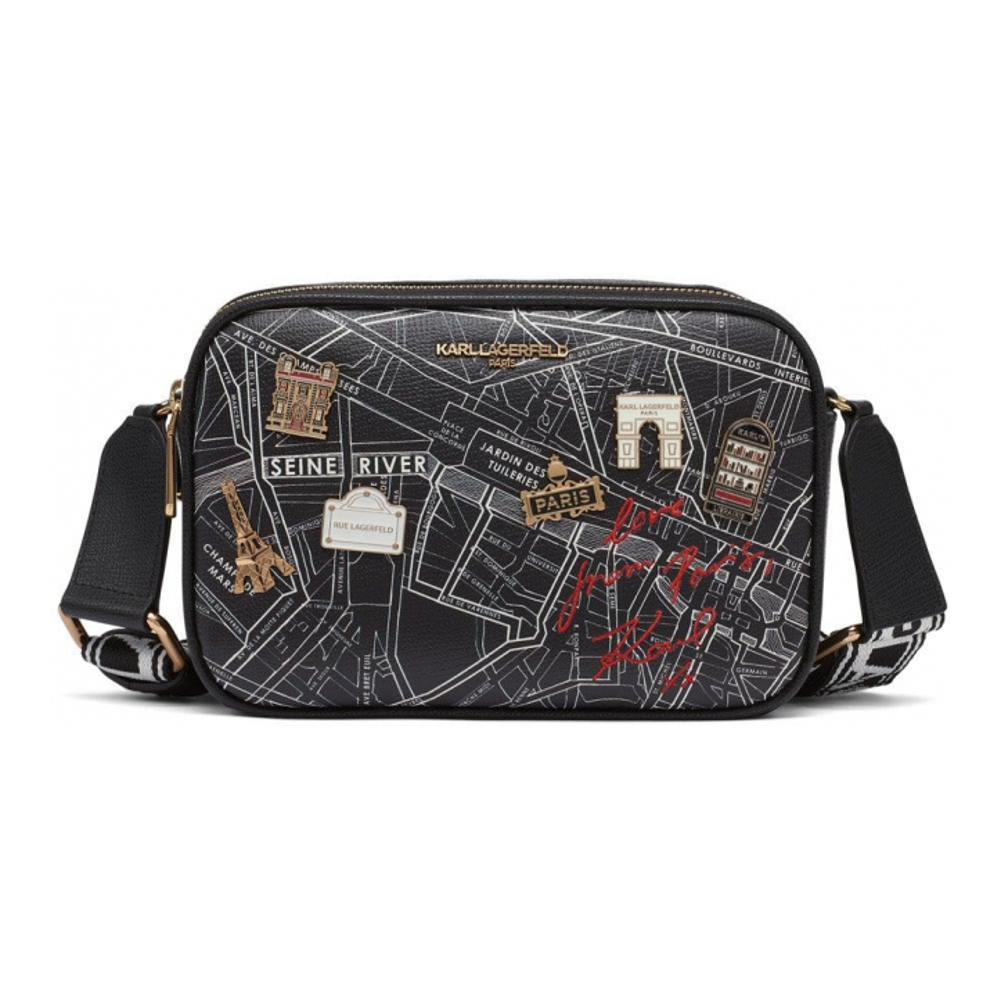 Women's 'Maybelle Travel Print' Crossbody Bag