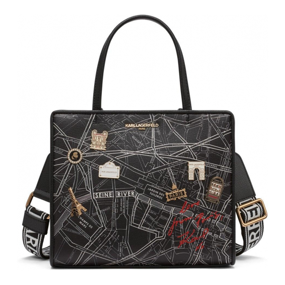 Women's 'Maybelle Travel Print' Satchel
