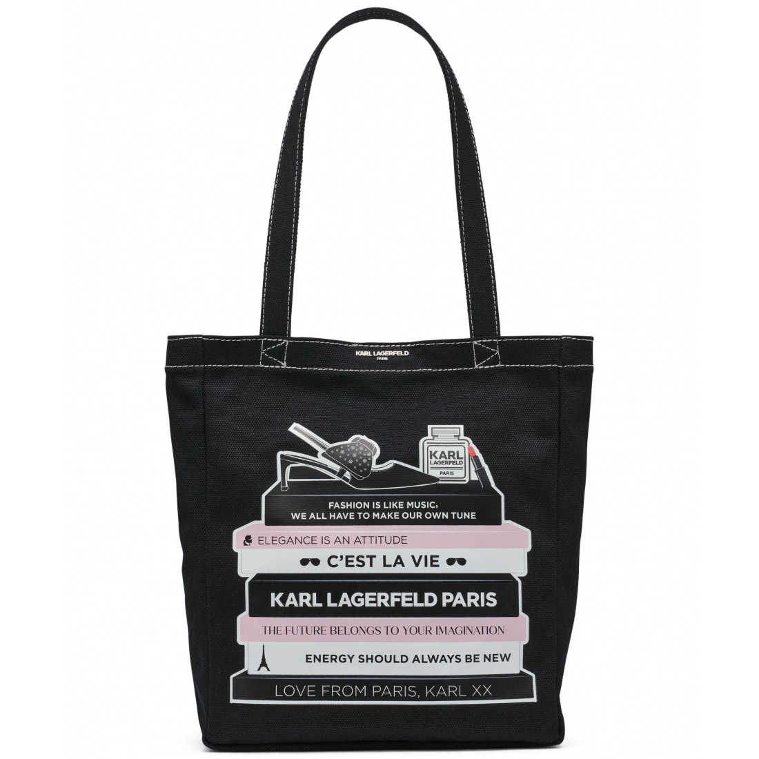Women's 'Cannes Canvas North South' Tote Bag