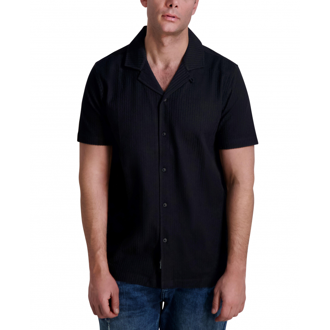 Chemise 'Seersucker Camp' pour Hommes