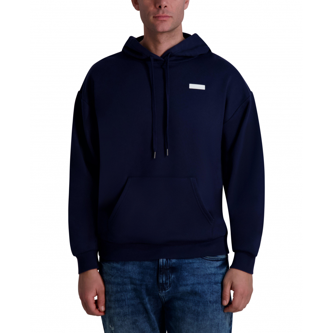 Sweatshirt à capuche  'Karl Logo Fleece' pour Hommes