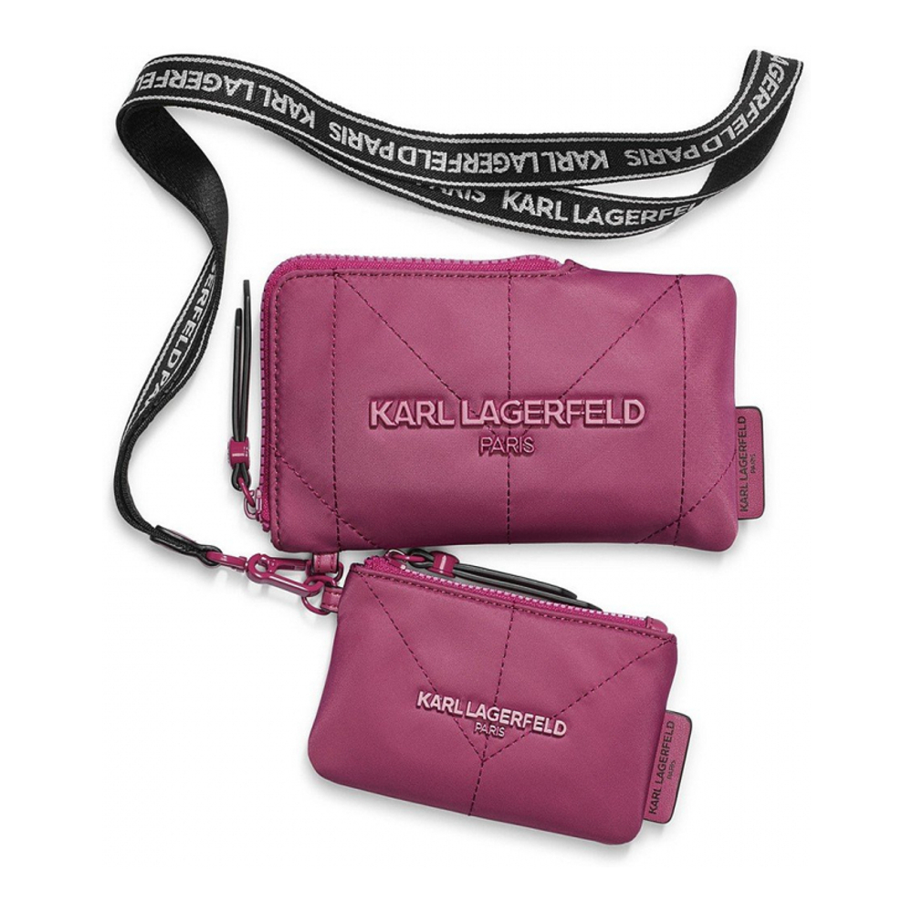 Women's 'Slg Lanyard' Wallet