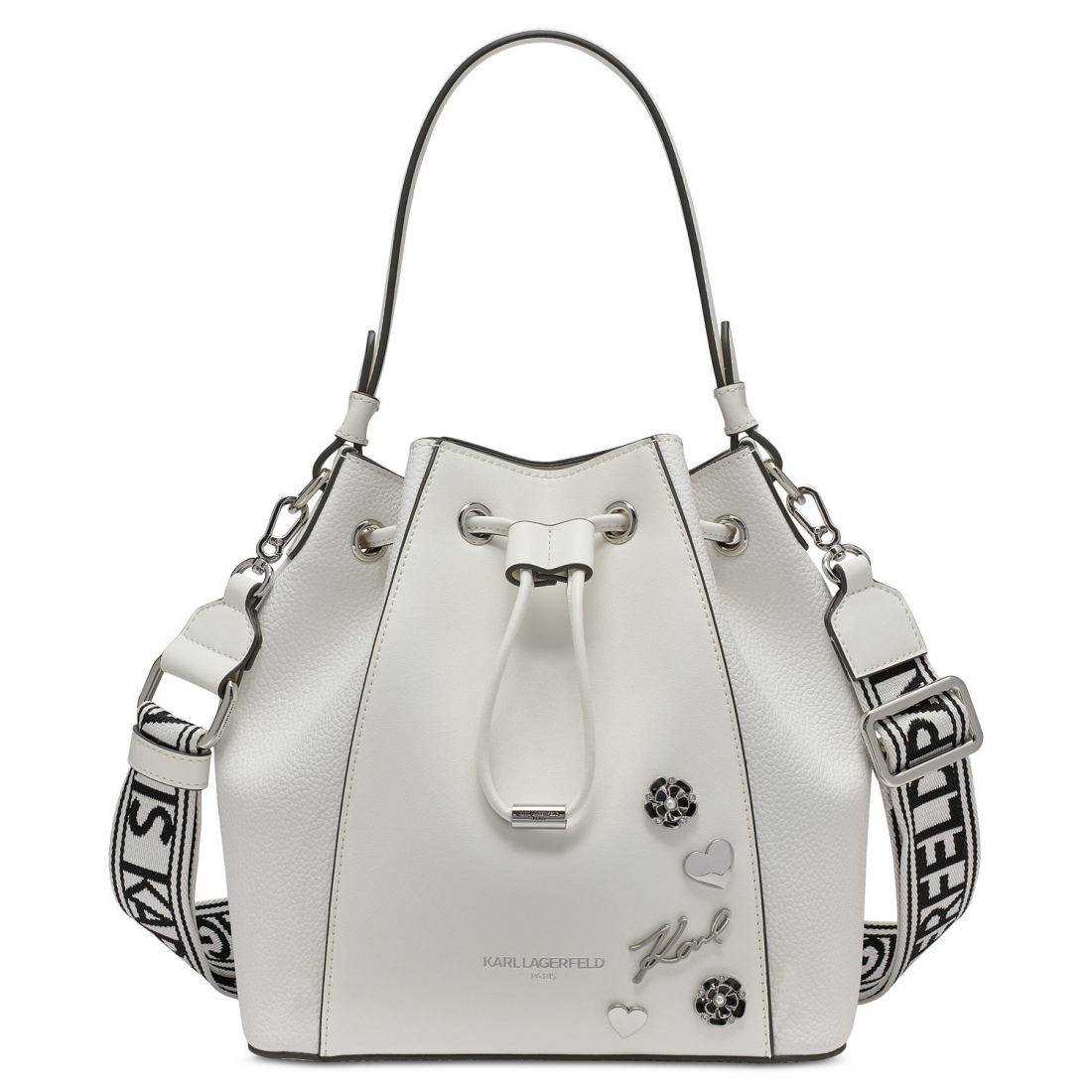 Women's 'Adele' Bucket Bag
