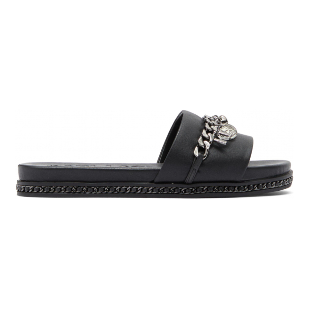 Women's 'Basia Charm Chain' Slides