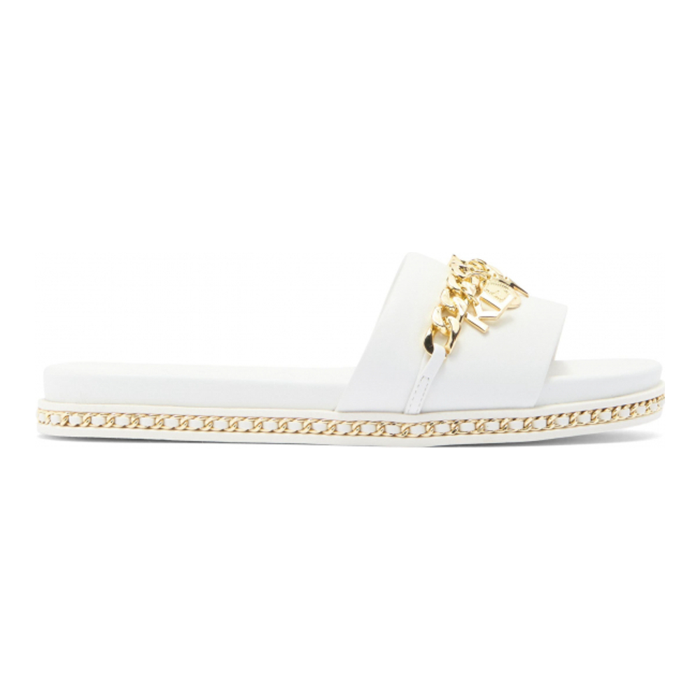 Women's 'Basia Charm Chain' Slides
