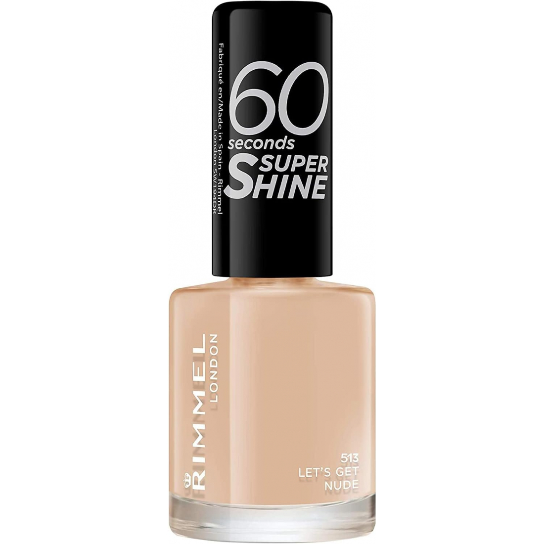 Vernis à ongles '60 Seconds Super Shine' - 513 Let's Get Nude 8 ml