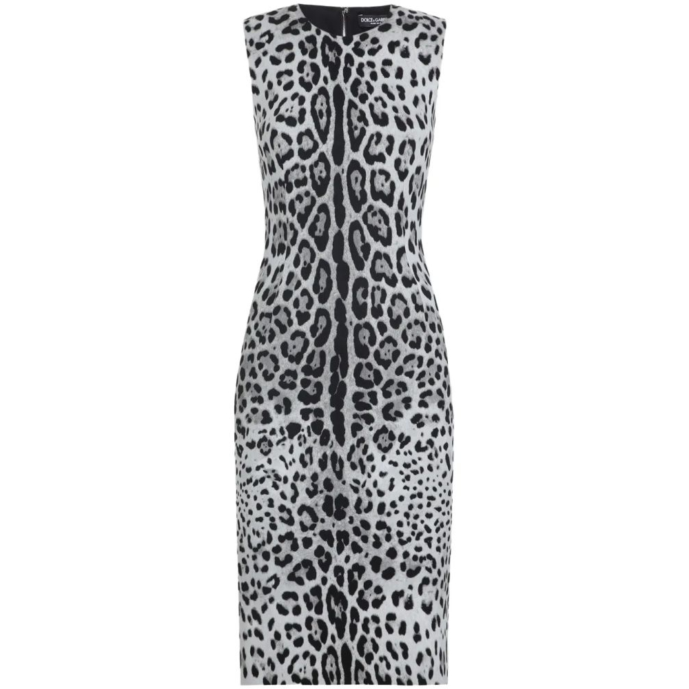 Women's 'Animal-Print' Midi Dress