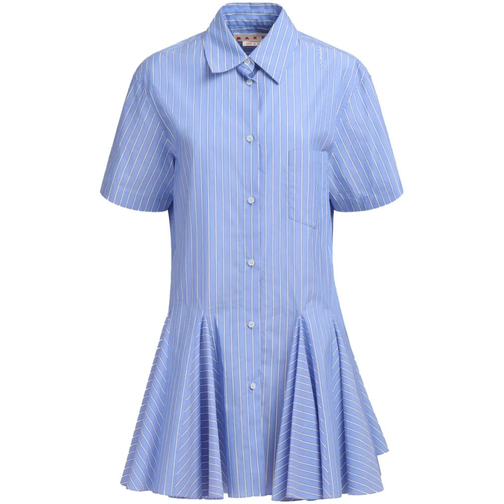 Women's 'Striped' T-shirt Dress