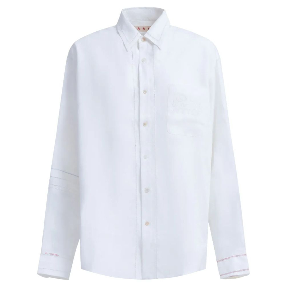 Chemise 'Lace-Embroidered' pour Femmes