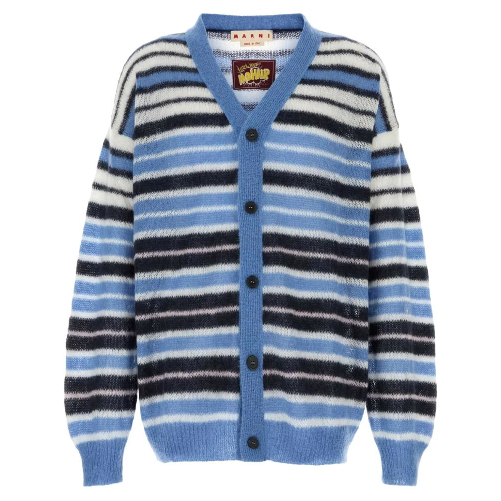 Cardigan 'Striped' pour Hommes