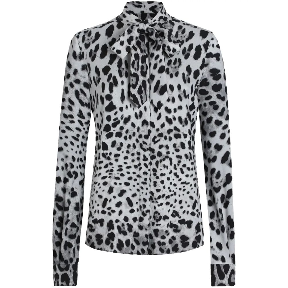 Women's 'Animal-Print' Blouse