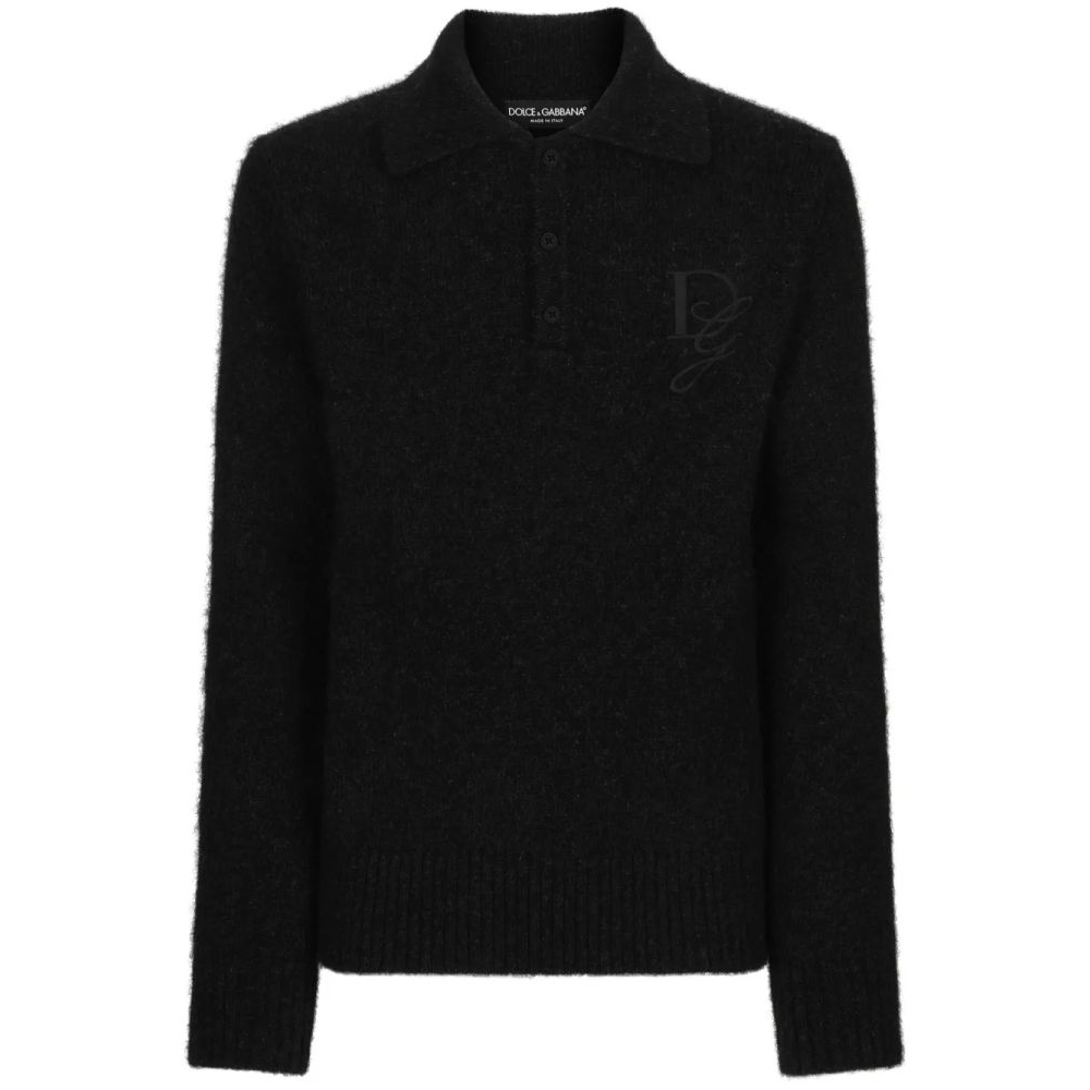 Polo 'Logo-Embroidered' pour Hommes