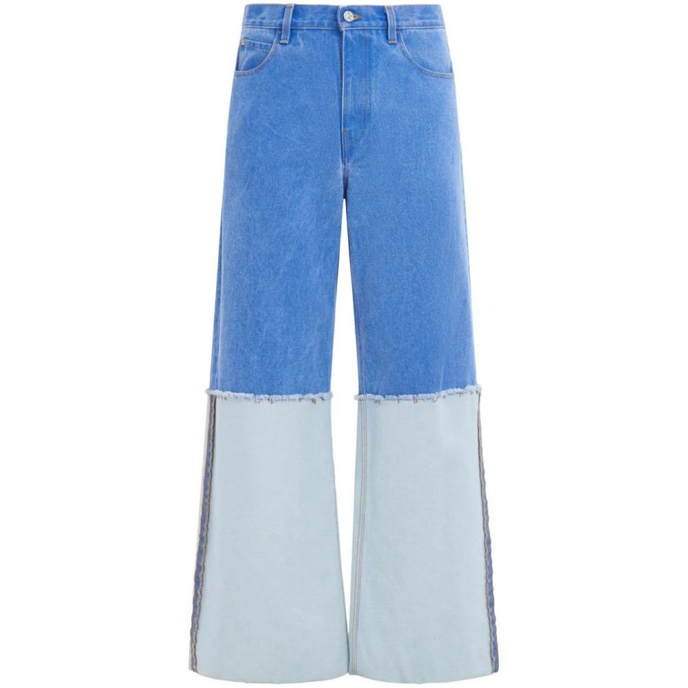 Jeans 'Turn Up-Hem' pour Hommes