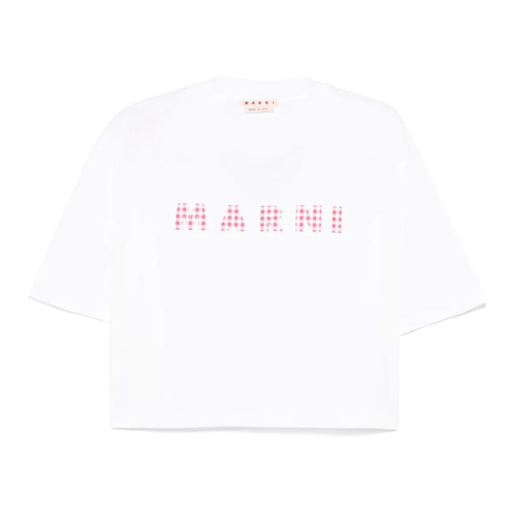 T-shirt 'Logo-Print' pour Femmes