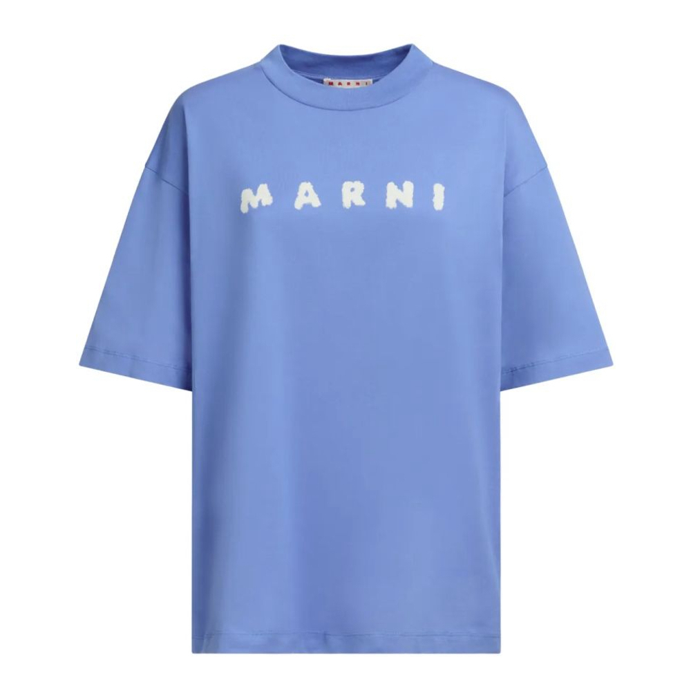 T-shirt 'Logo-Print' pour Femmes