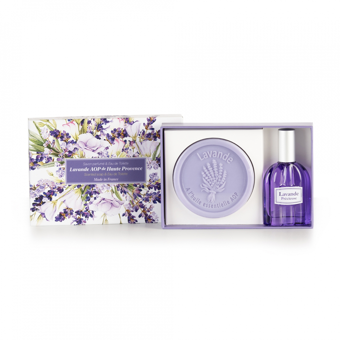'Lavender Box' Perfume Set - 25 ml