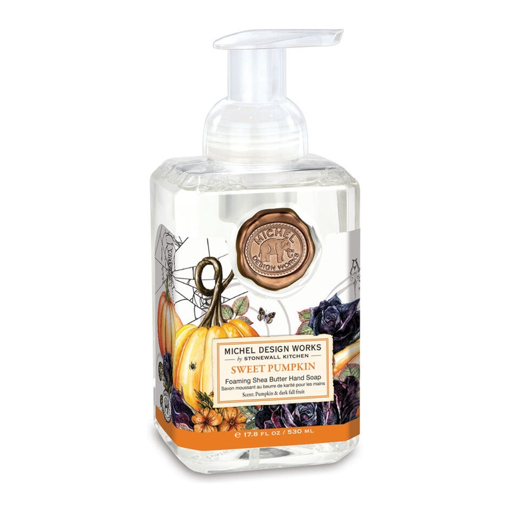 'Sweet Pumpkin' Foaming Soap - 530 ml