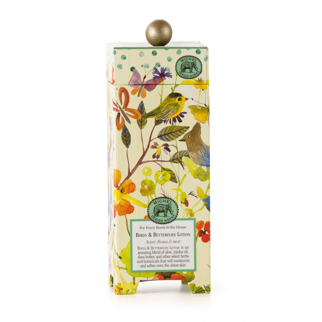 'Birds & Butterflies' Body Lotion - 236 ml