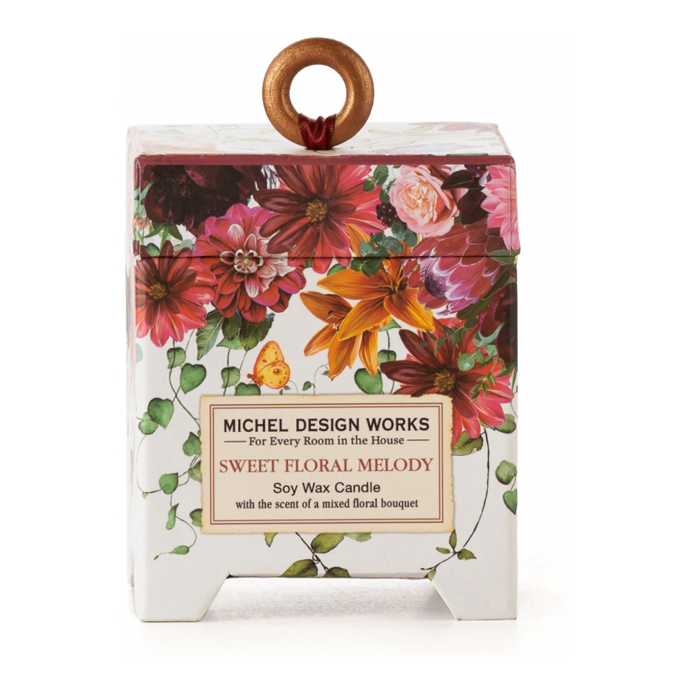 'Sweet Floral Soy' Candle - 184 g