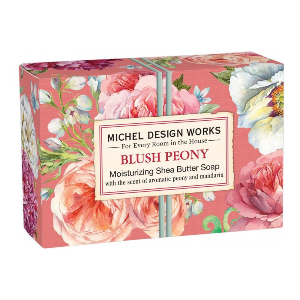 'Blush Peony Boxed' Soap - 127 g
